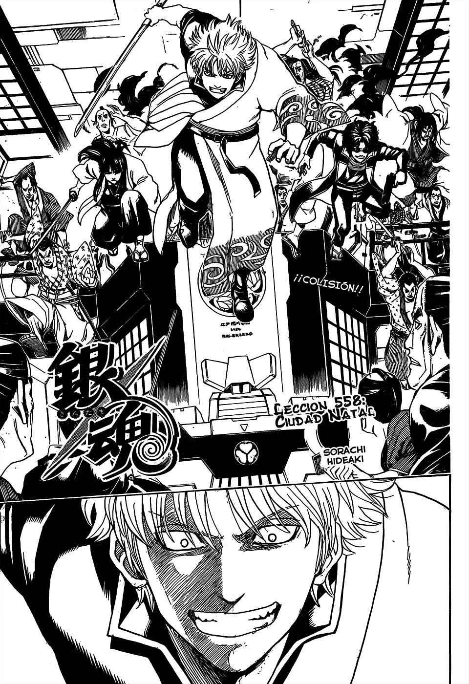 Read Gintama Español Manga Online