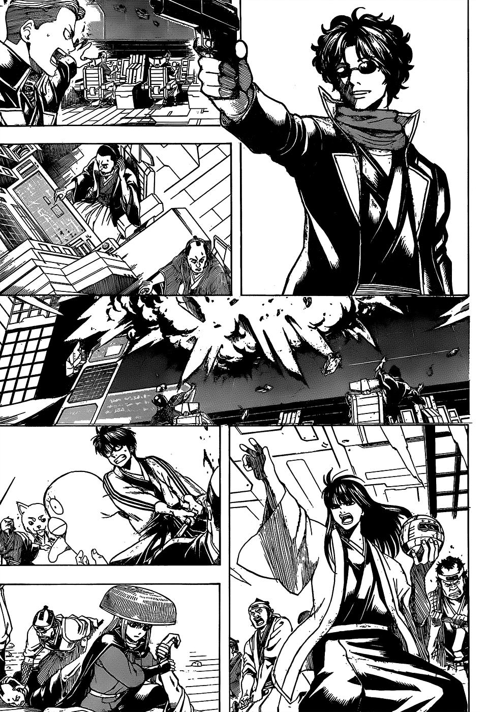 Read Gintama Español Manga Online
