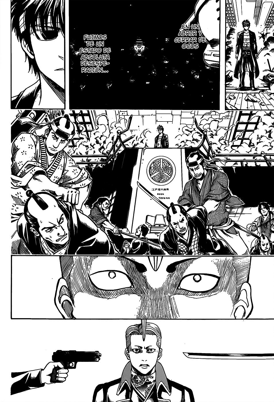 Read Gintama Español Manga Online