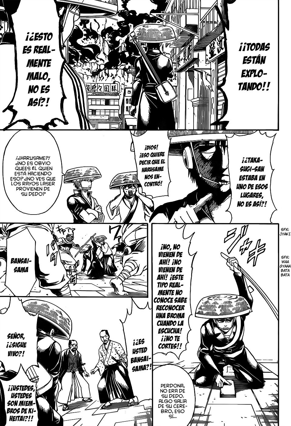 Read Gintama Español Manga Online