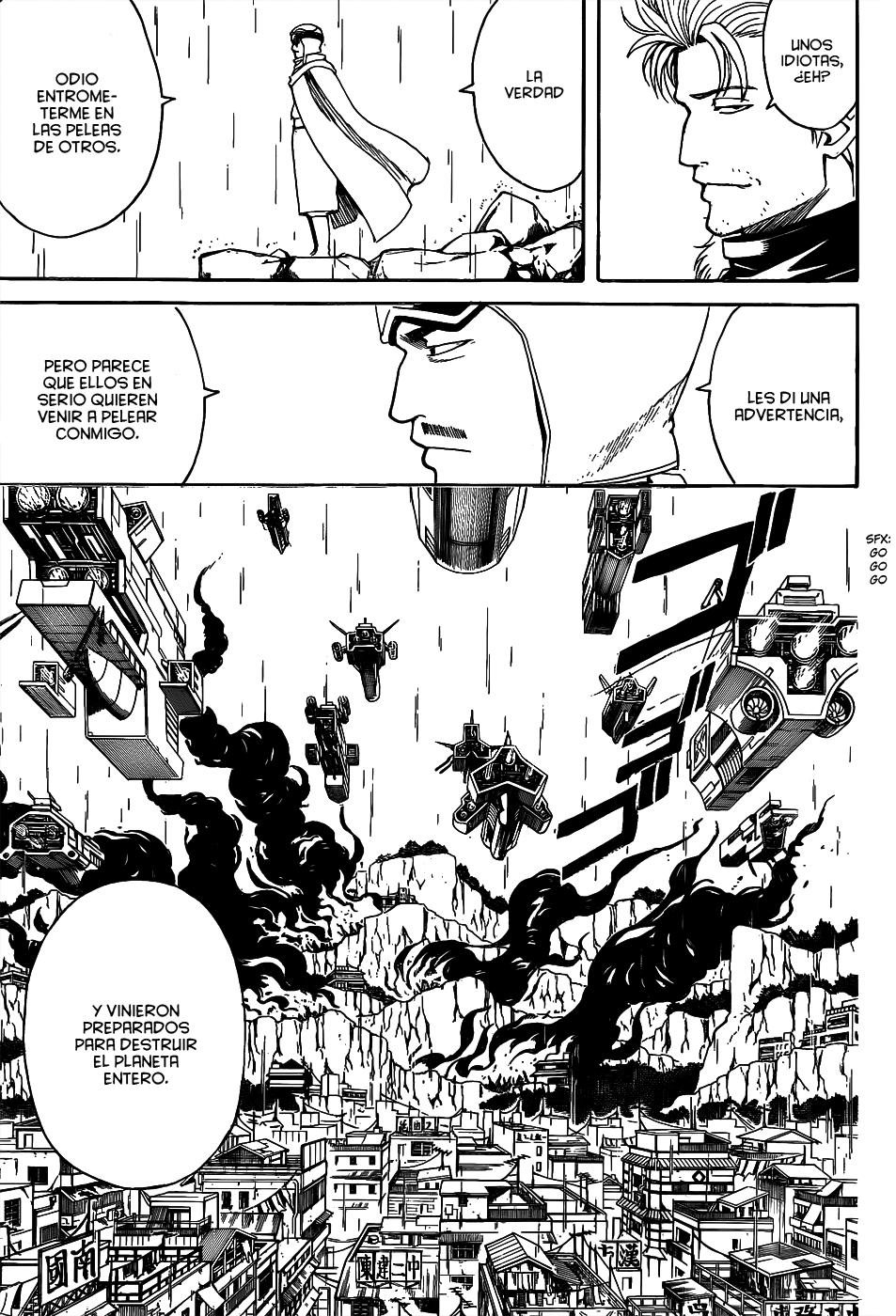 Read Gintama Español Manga Online