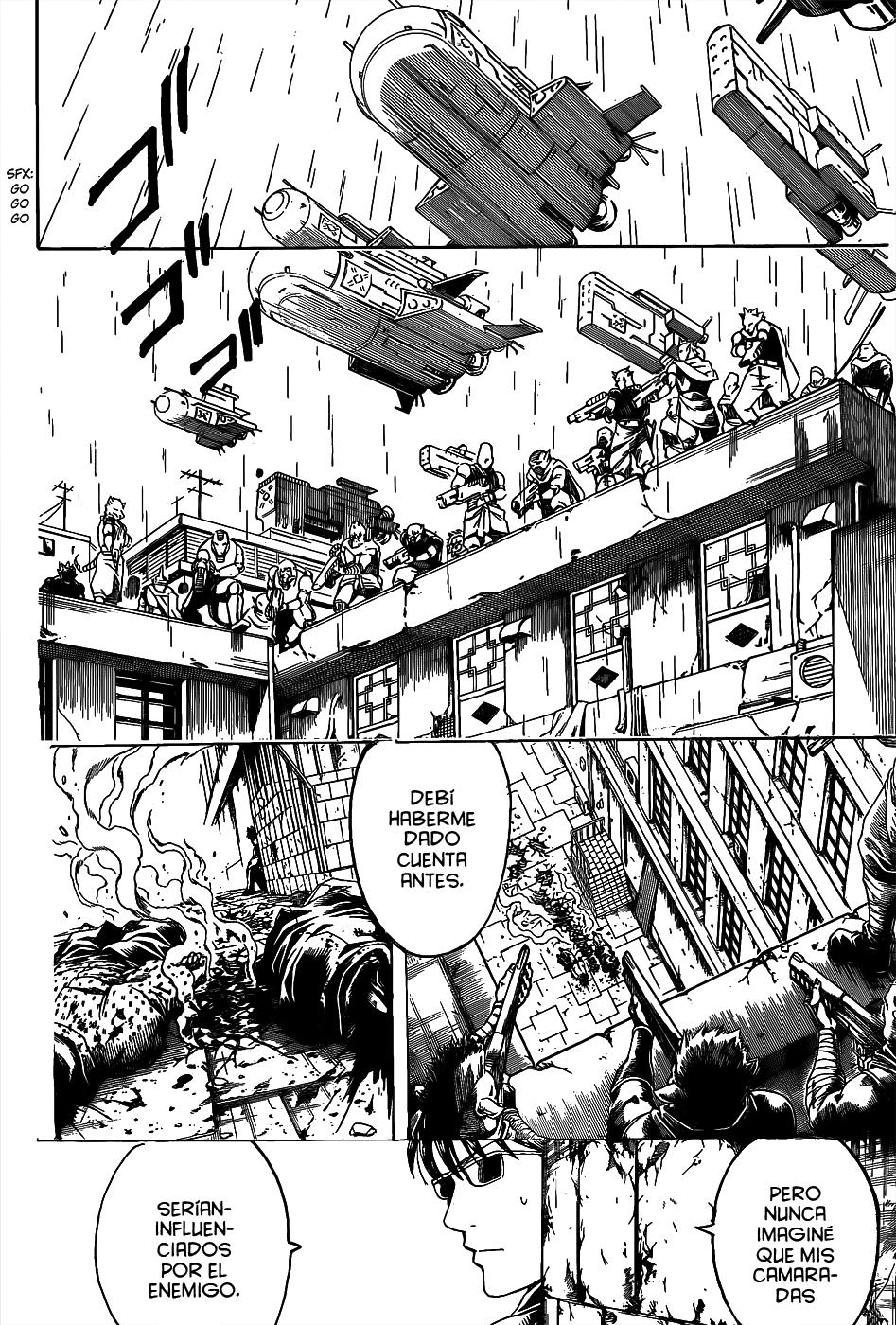 Read Gintama Español Manga Online