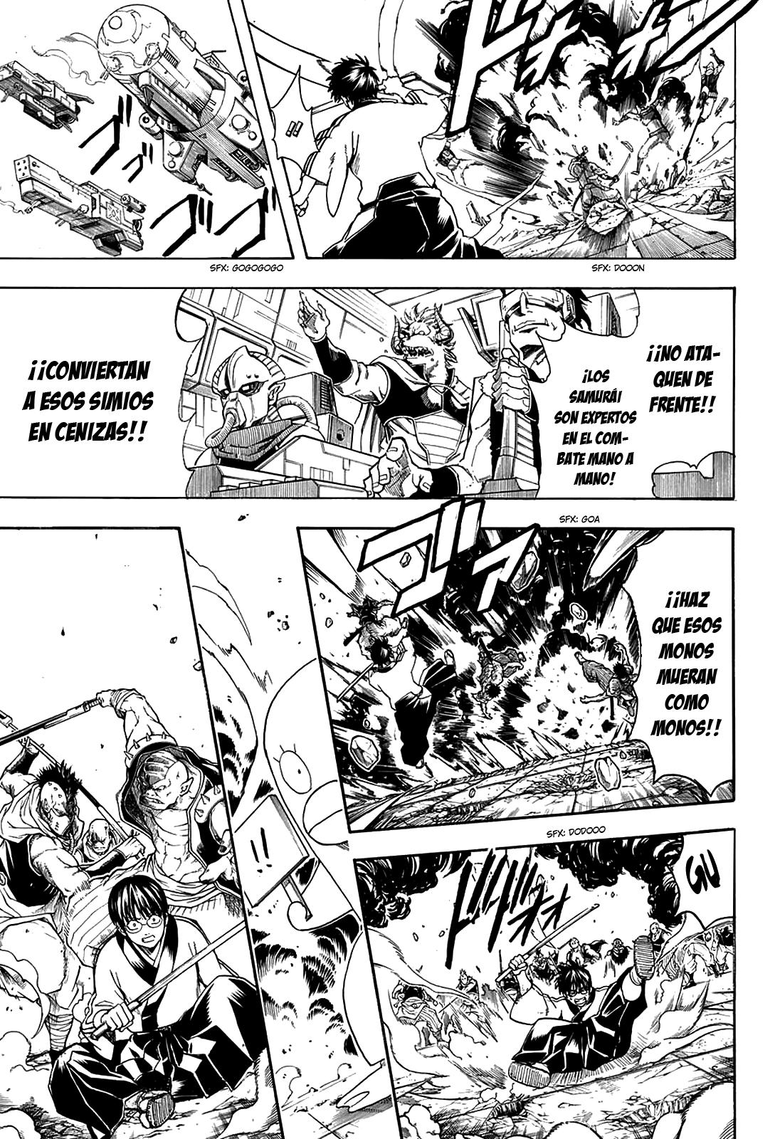 Read Gintama Español Manga Online