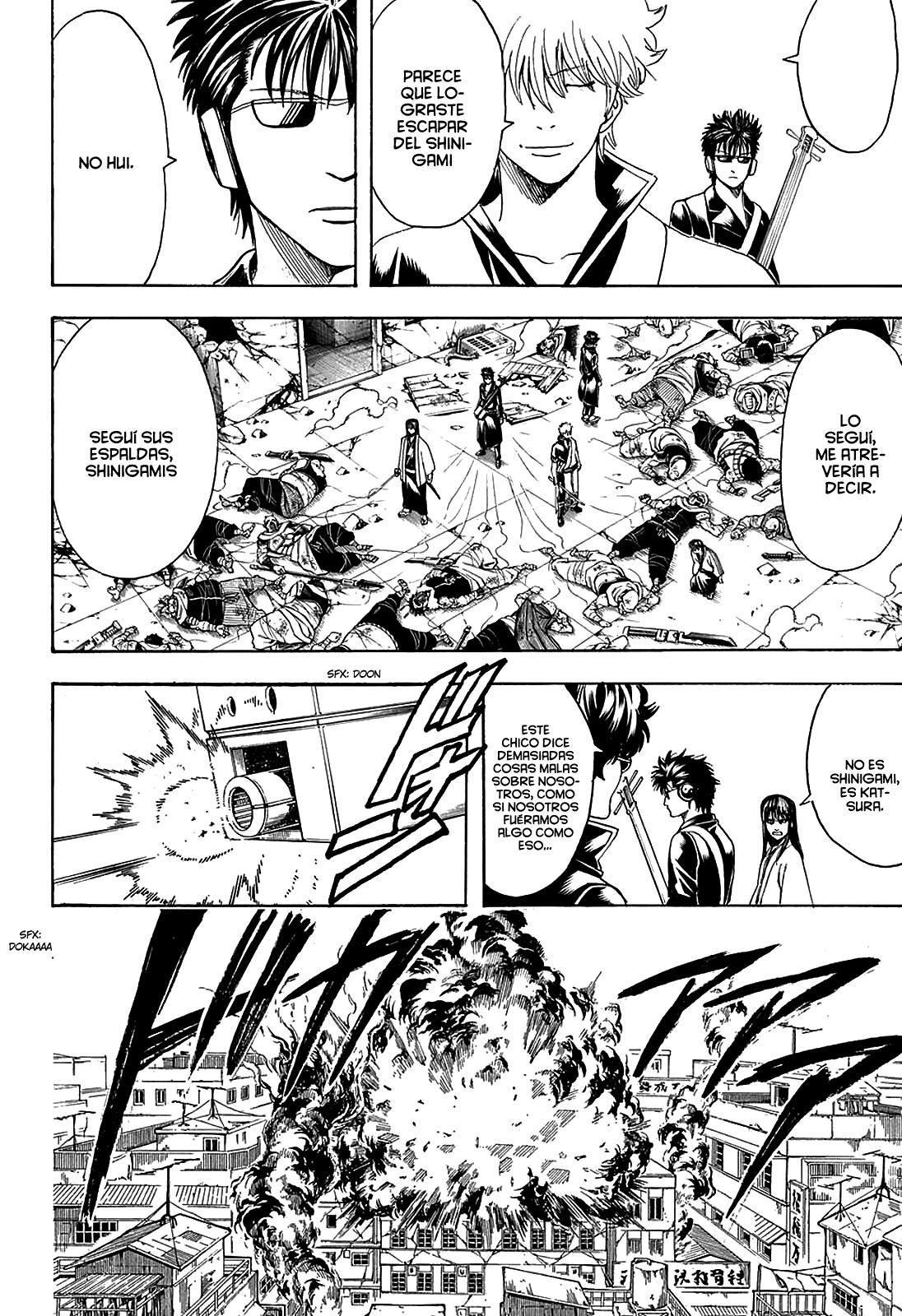 Read Gintama Español Manga Online