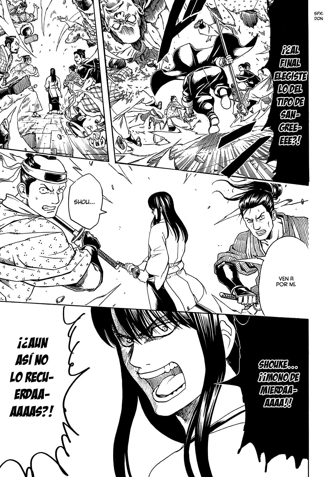 Read Gintama Español Manga Online