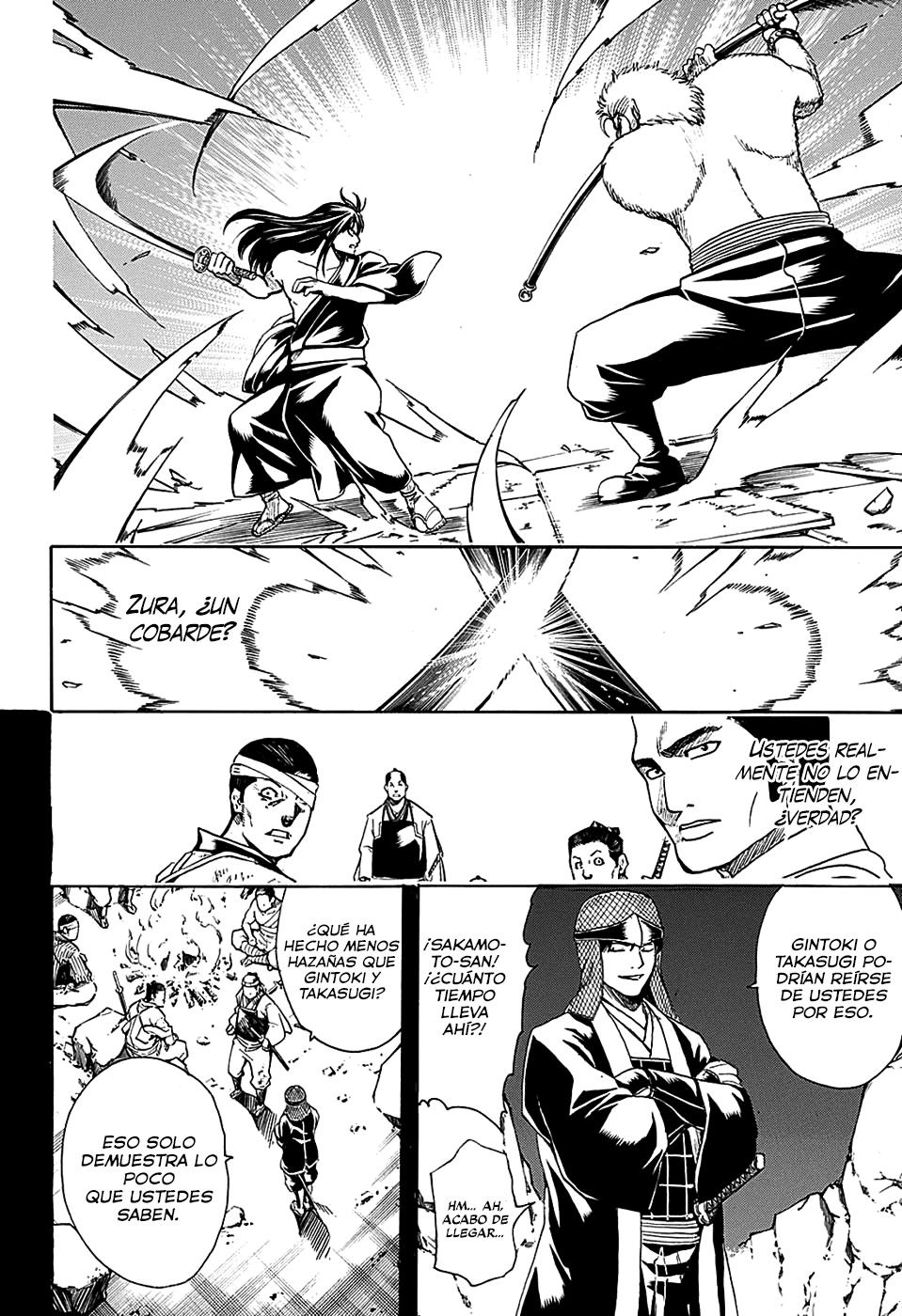 Read Gintama Español Manga Online
