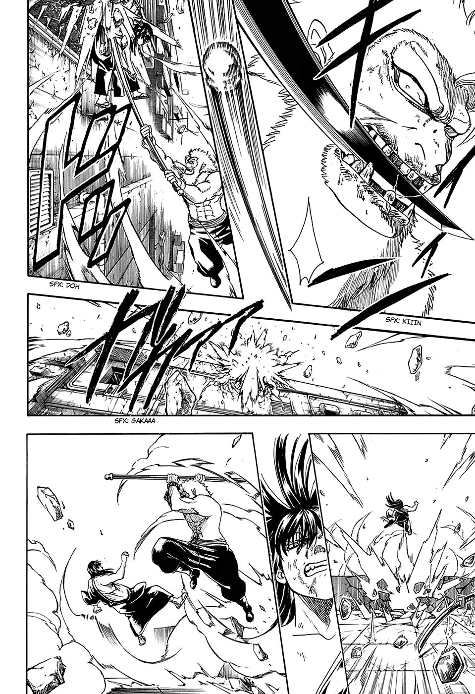 Read Gintama Español Manga Online