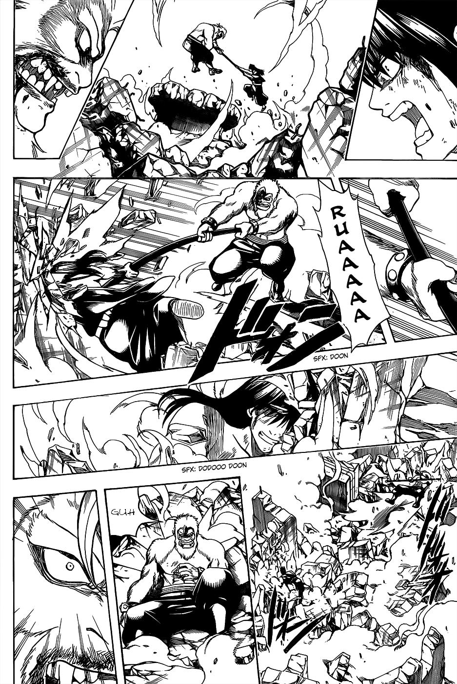 Read Gintama Español Manga Online