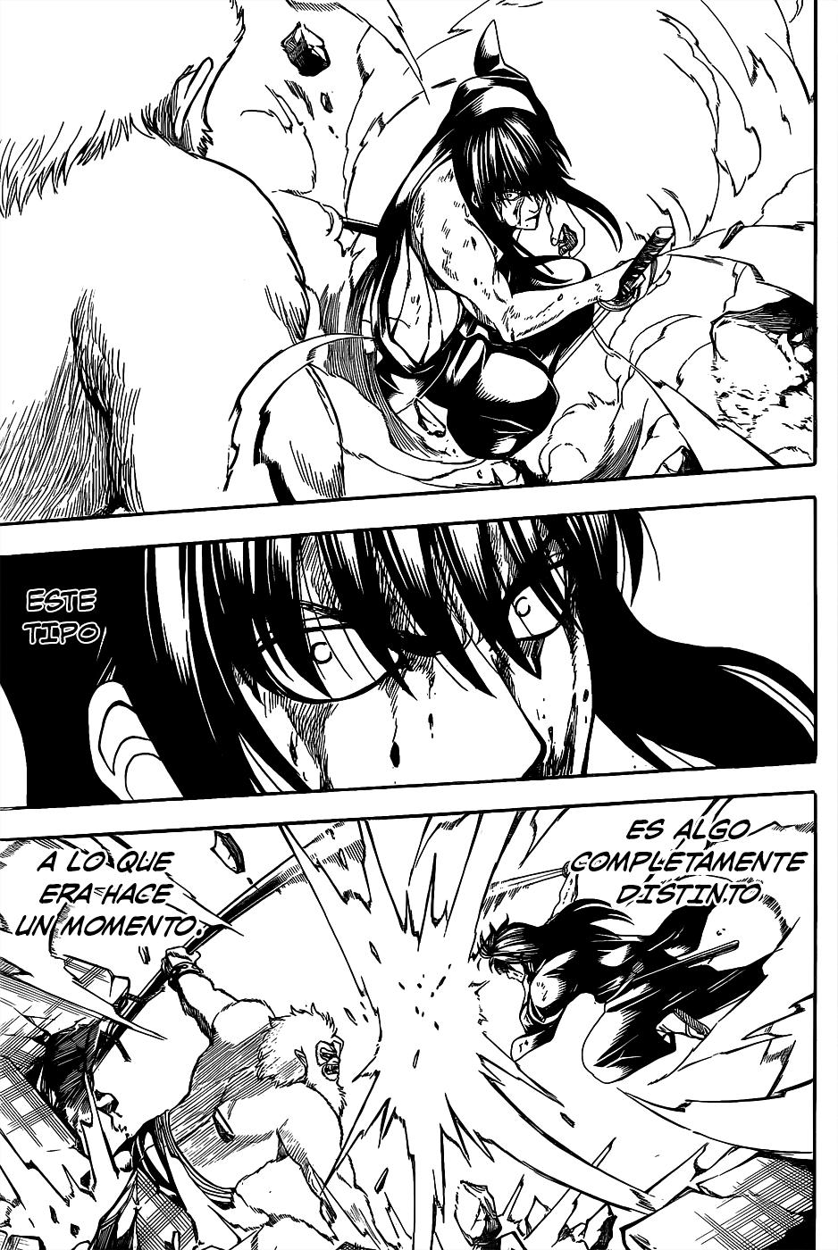 Read Gintama Español Manga Online