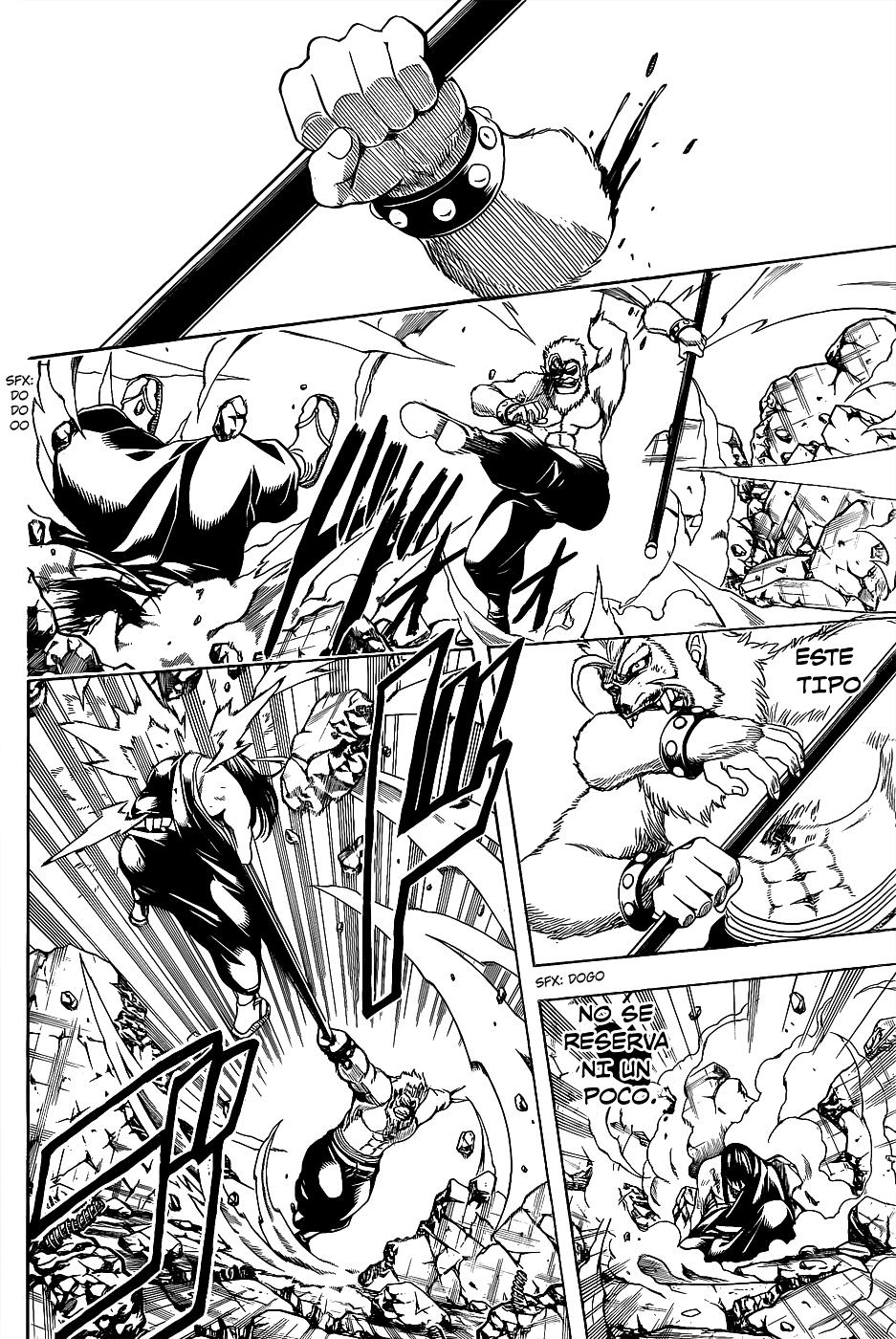 Read Gintama Español Manga Online