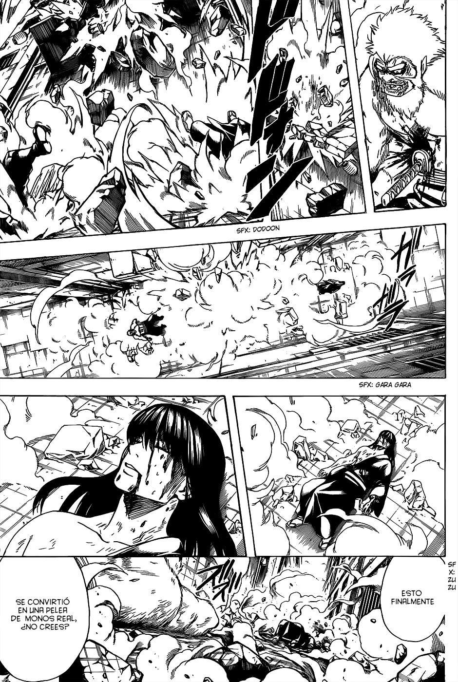 Read Gintama Español Manga Online