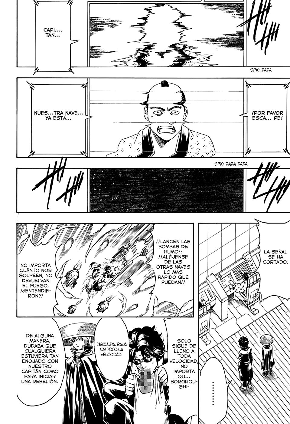 Read Gintama Español Manga Online