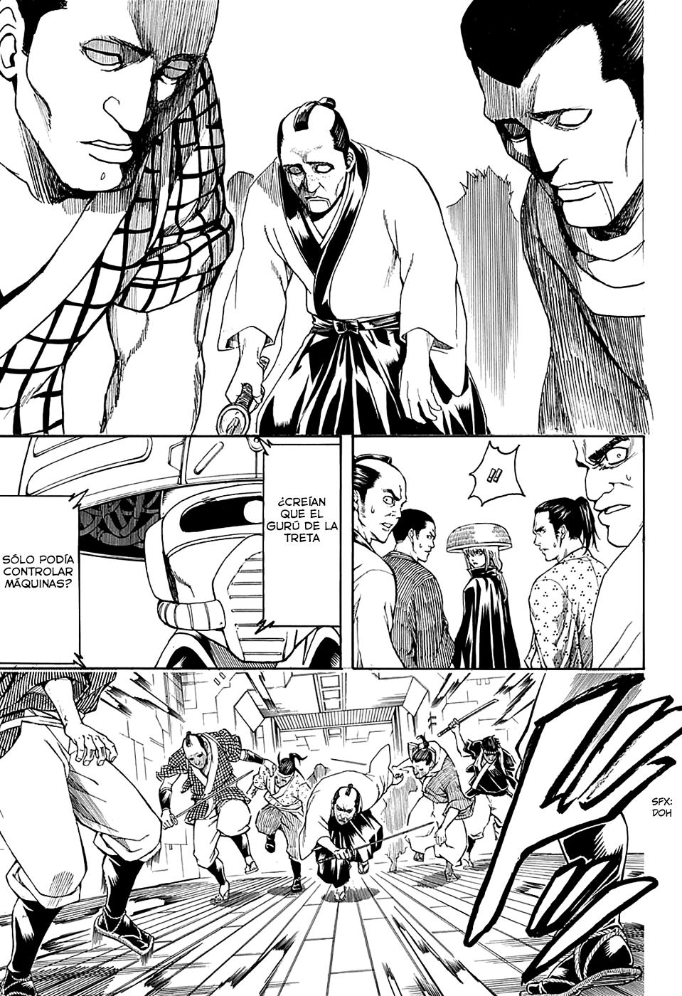 Read Gintama Español Manga Online