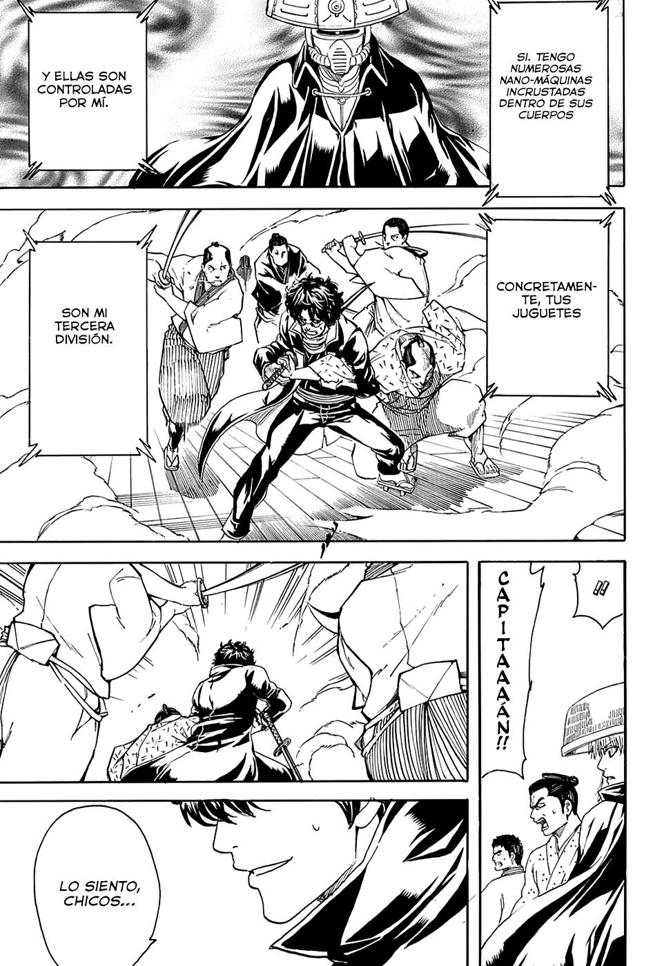 Read Gintama Español Manga Online