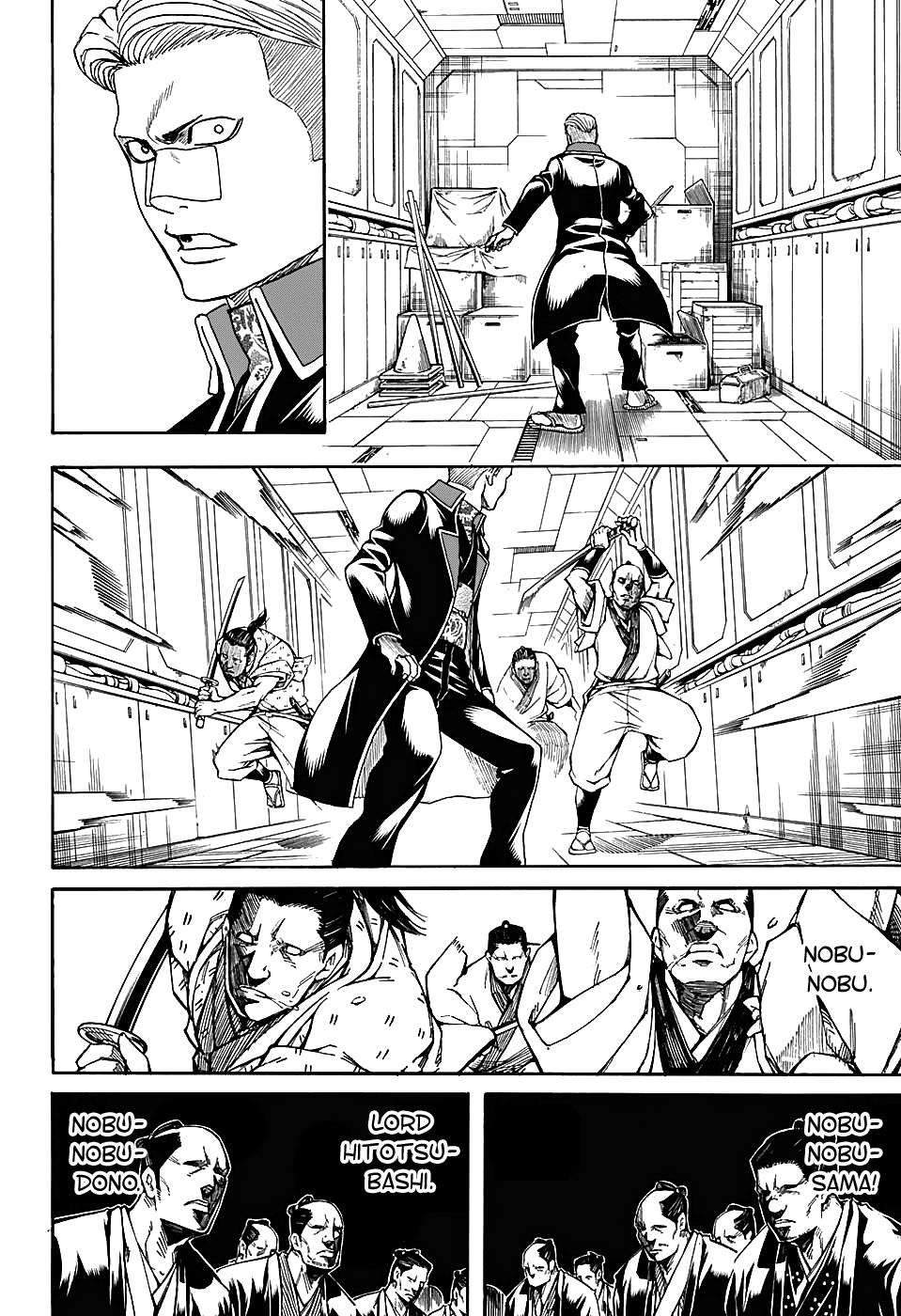 Read Gintama Español Manga Online