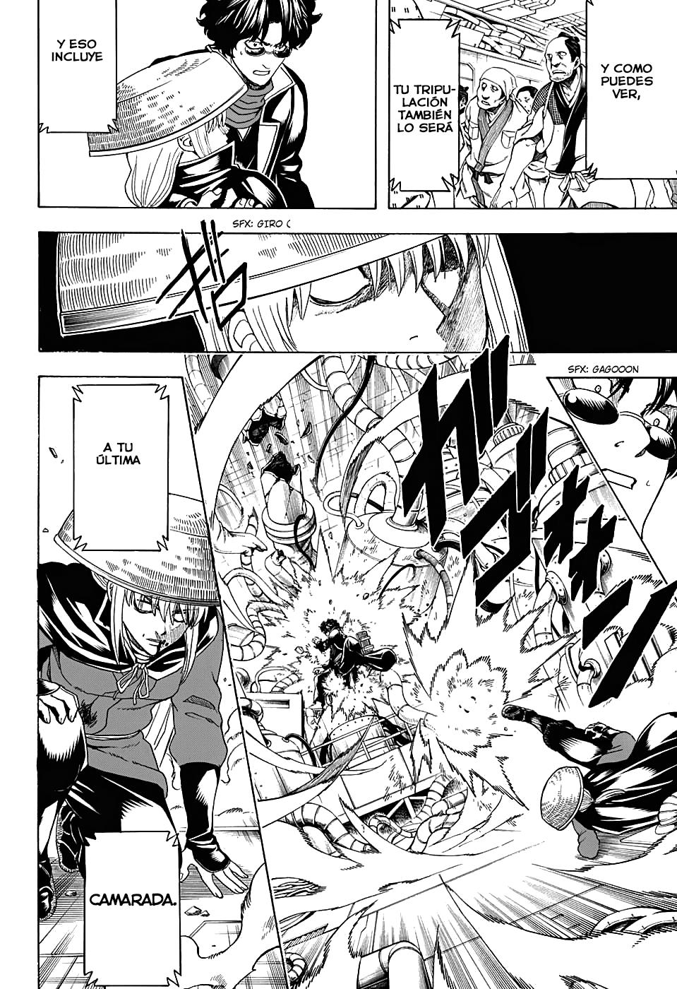 Read Gintama Español Manga Online