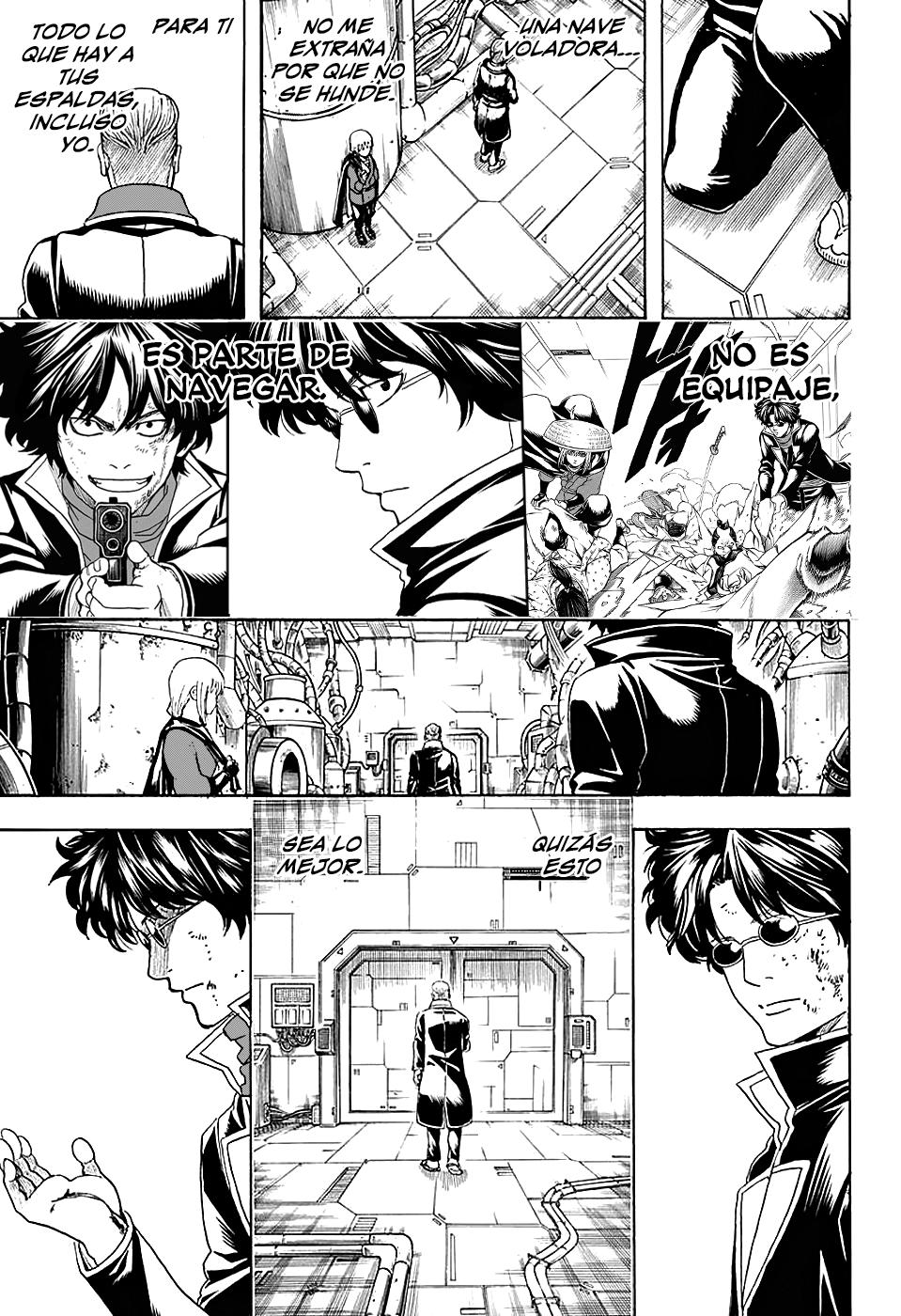 Read Gintama Español Manga Online