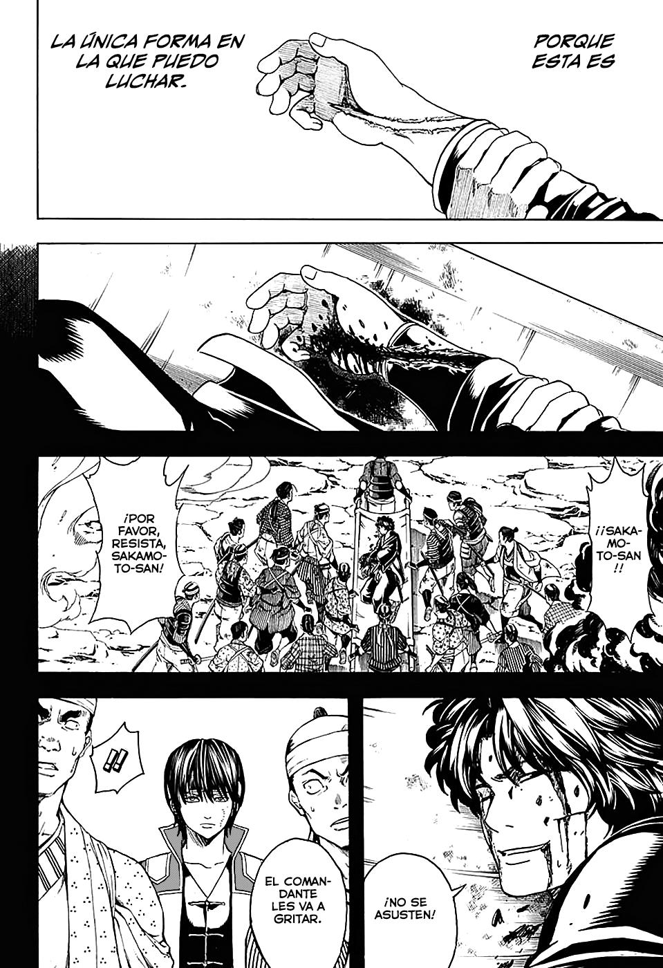 Read Gintama Español Manga Online