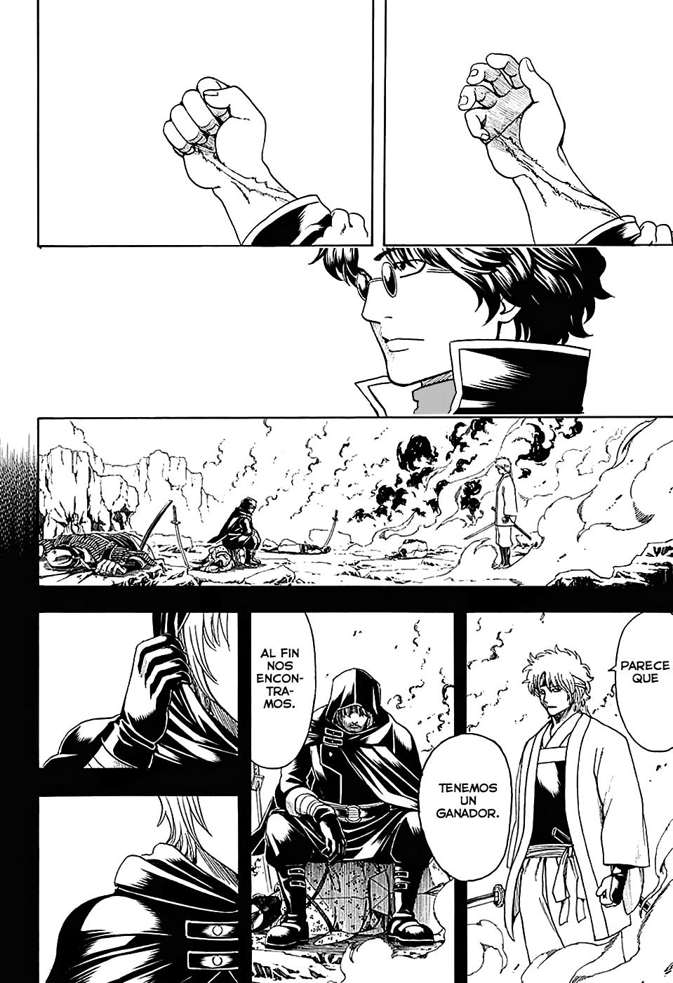 Read Gintama Español Manga Online