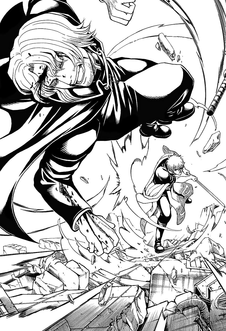 Read Gintama Español Manga Online