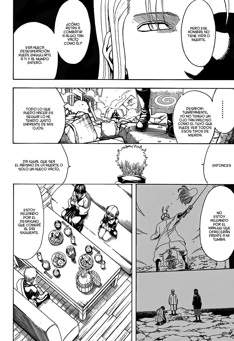 Read Gintama Español Manga Online