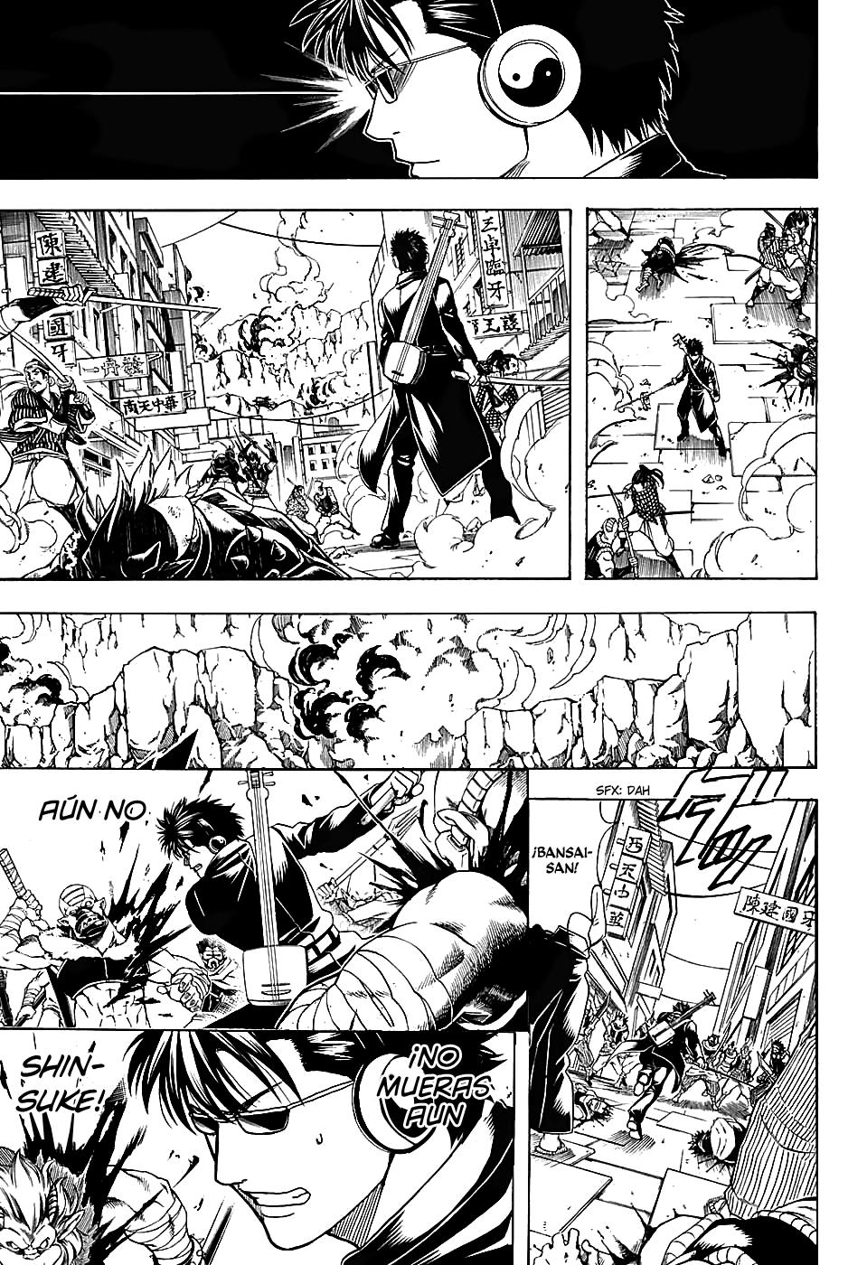 Read Gintama Español Manga Online