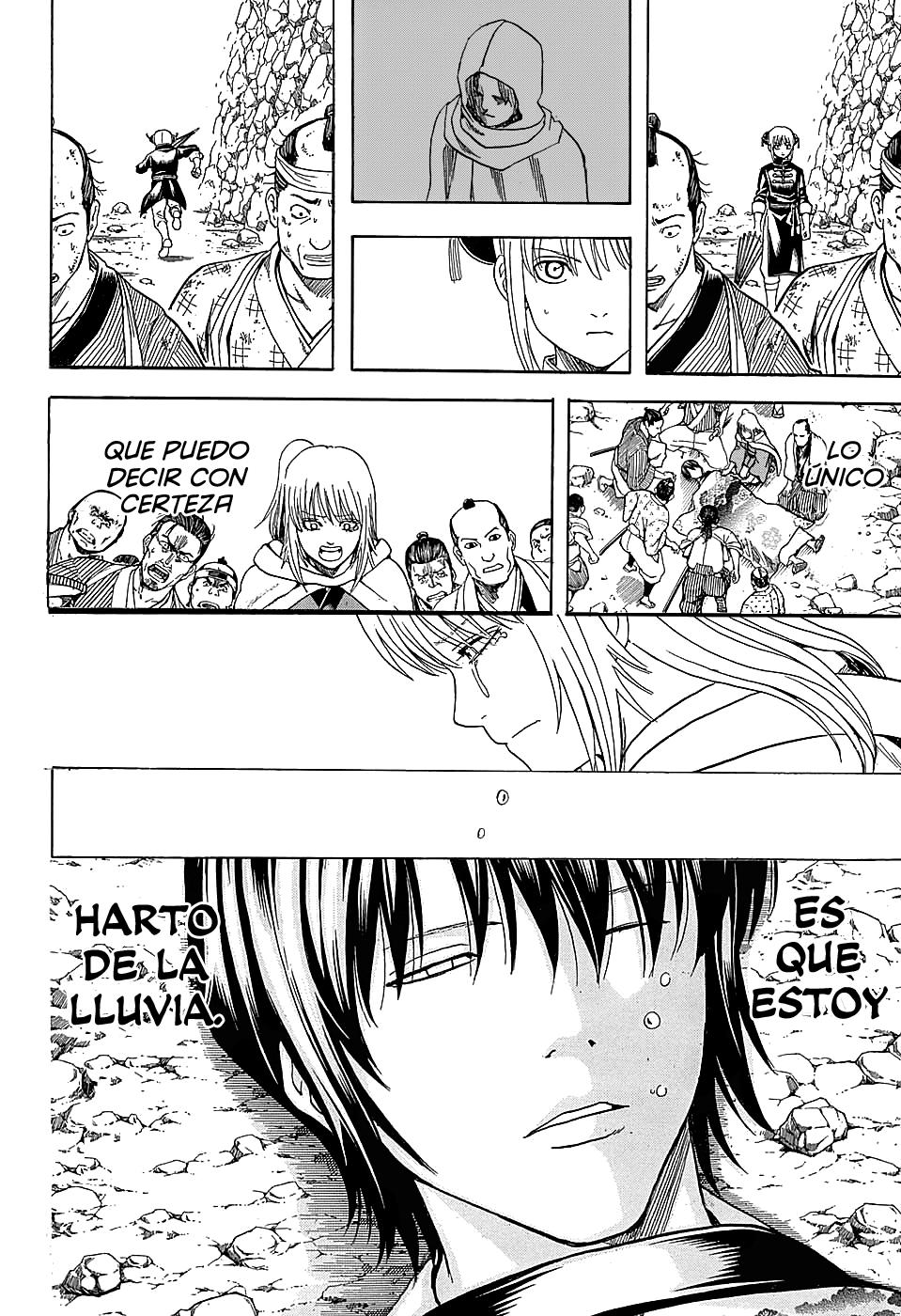 Read Gintama Español Manga Online