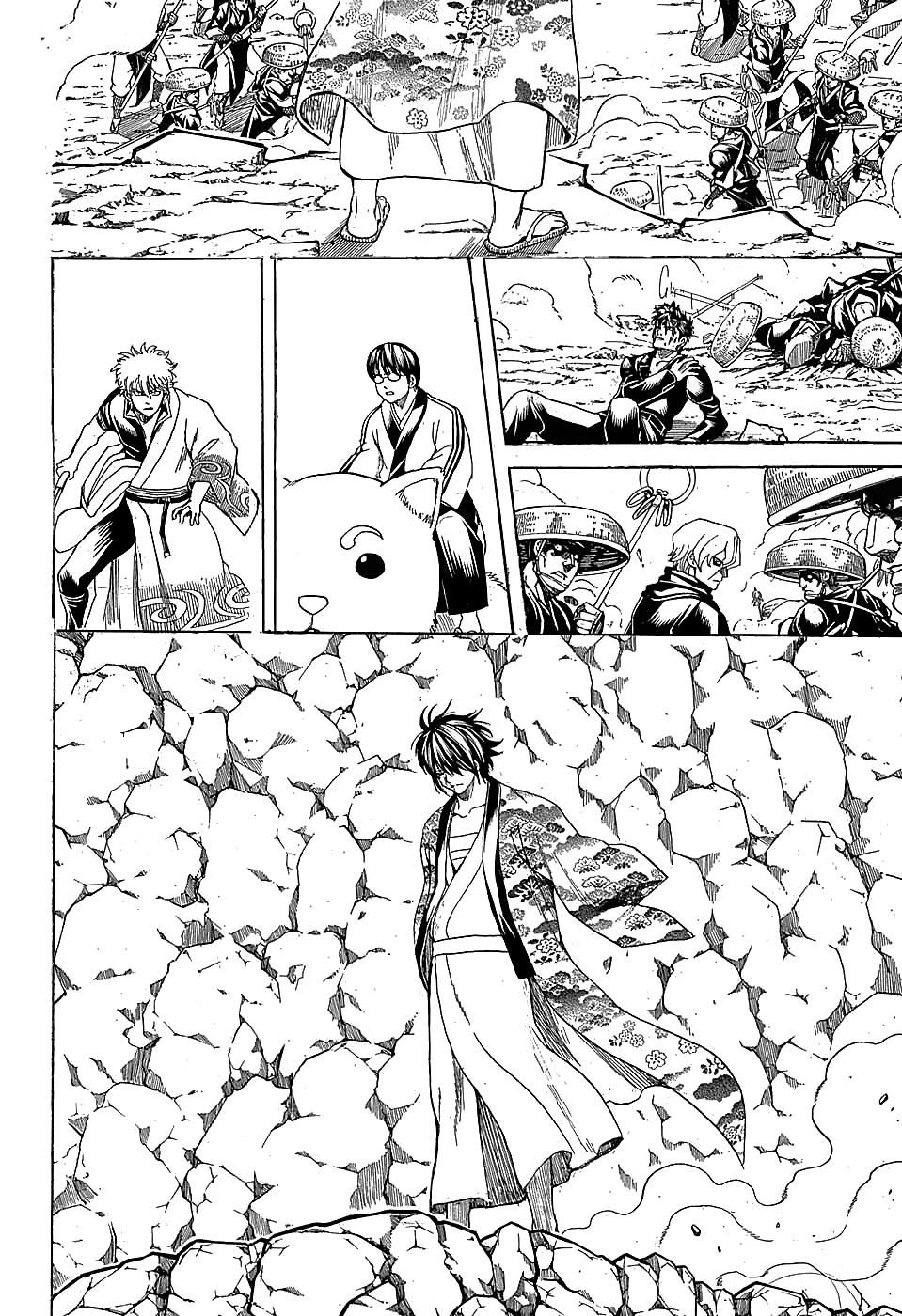 Read Gintama Español Manga Online