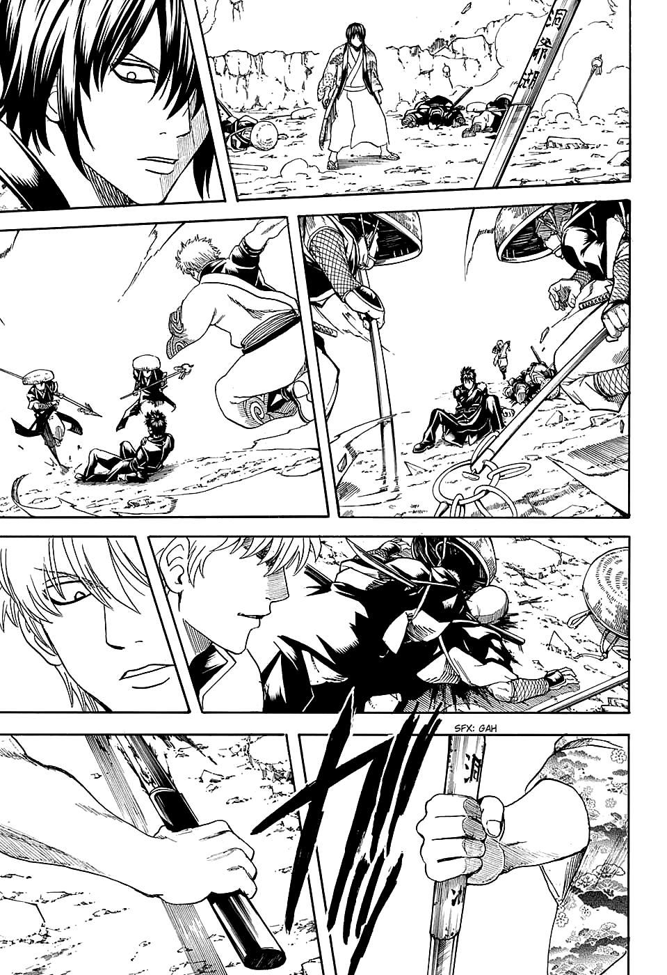 Read Gintama Español Manga Online