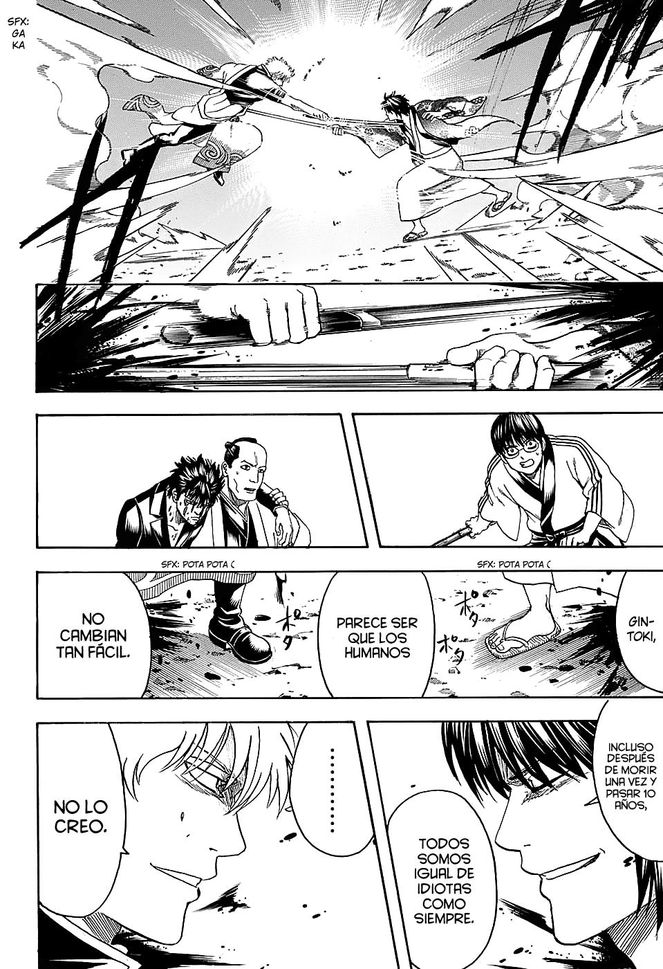 Read Gintama Español Manga Online