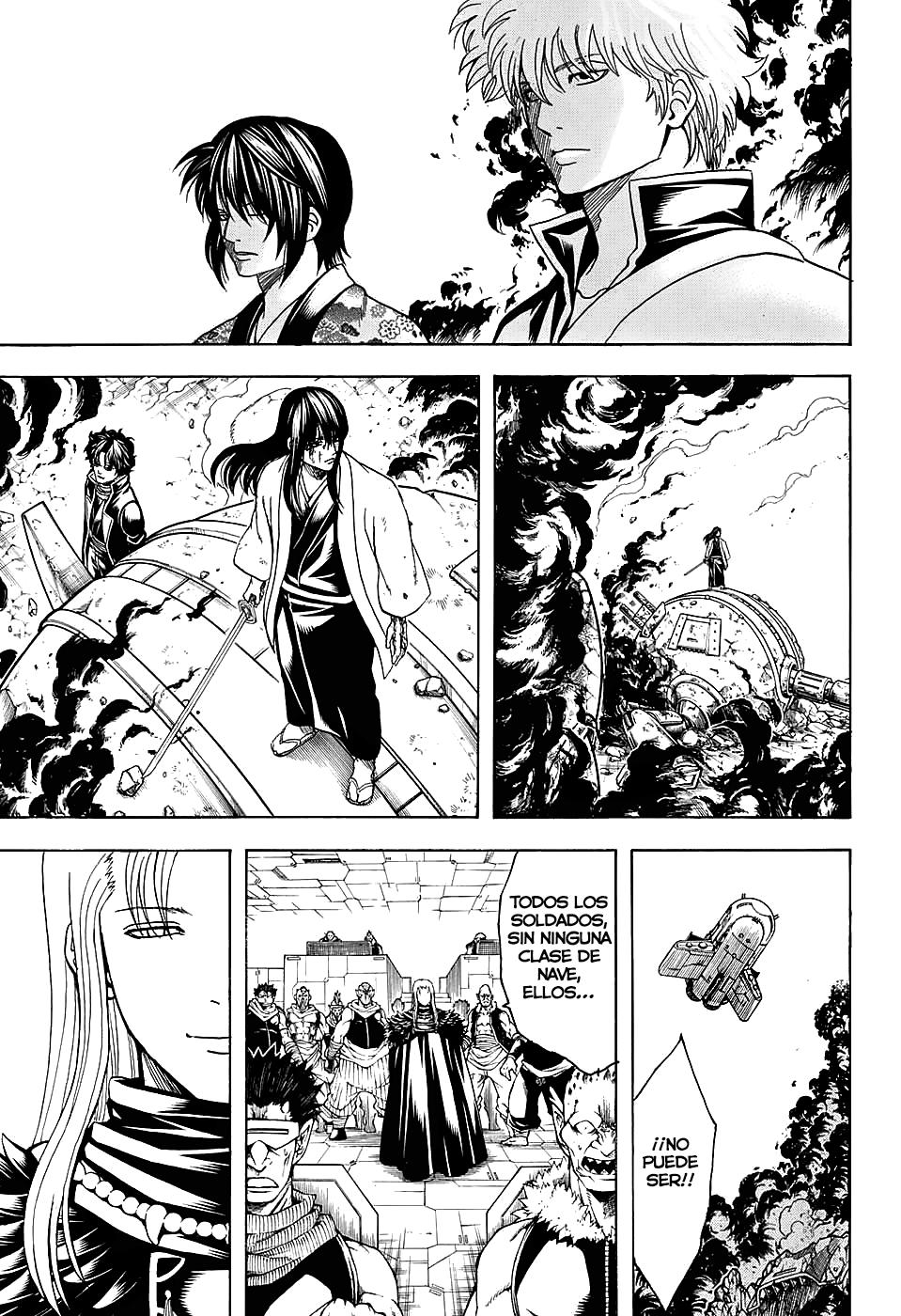 Read Gintama Español Manga Online