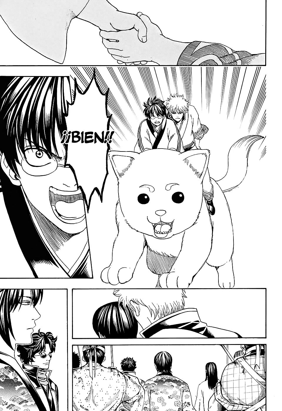Read Gintama Español Manga Online
