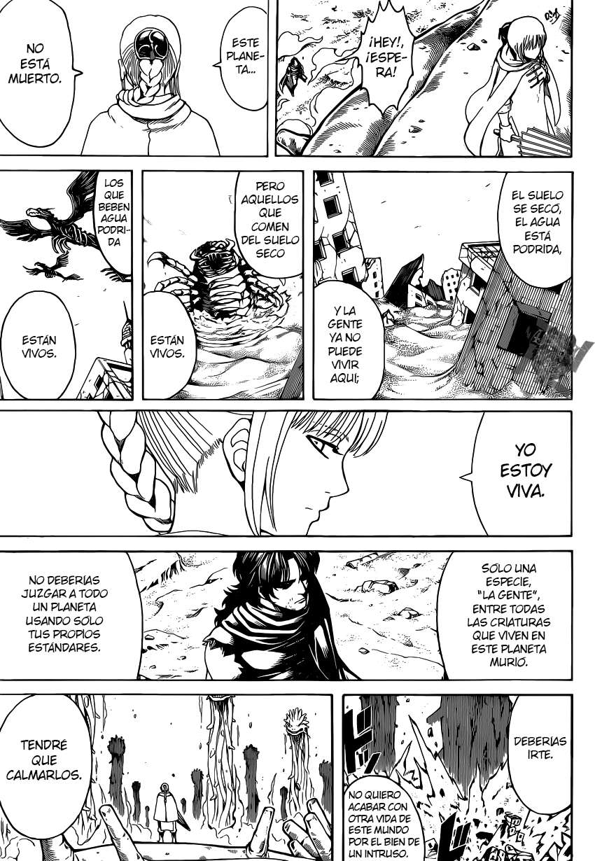 Read Gintama Español Manga Online