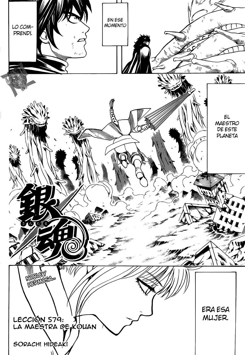 Read Gintama Español Manga Online