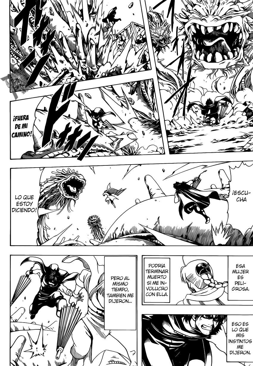 Read Gintama Español Manga Online