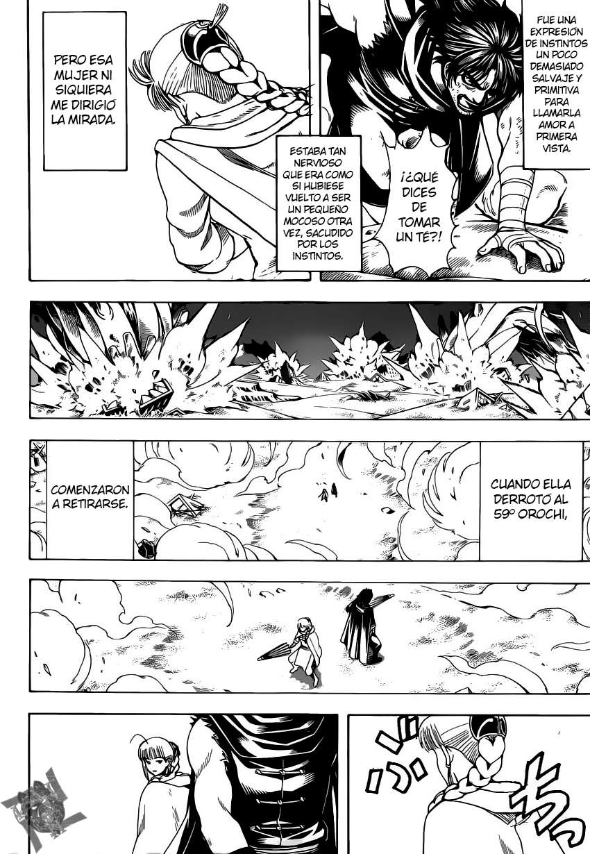 Read Gintama Español Manga Online