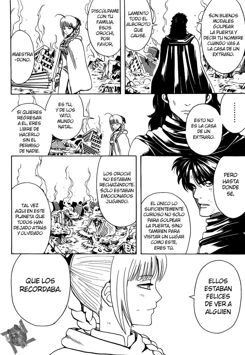 Read Gintama Español Manga Online