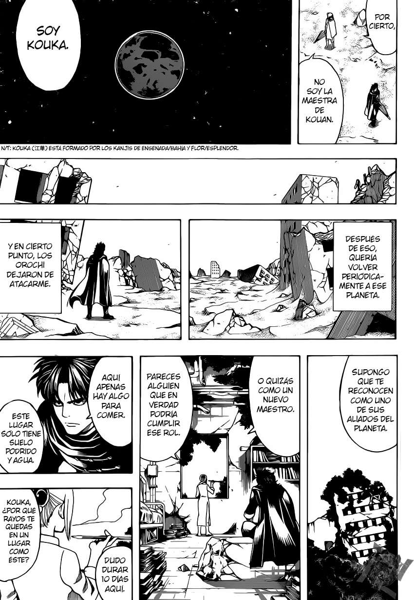 Read Gintama Español Manga Online