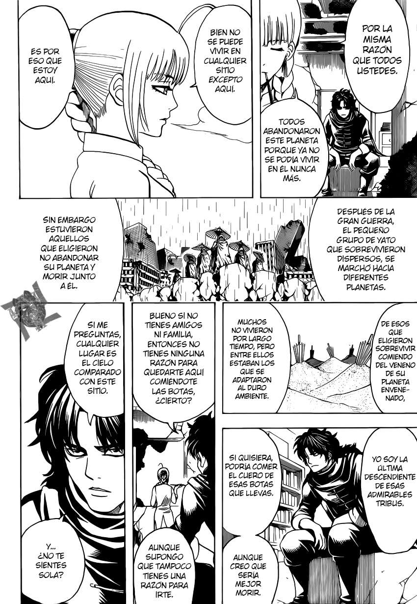 Read Gintama Español Manga Online