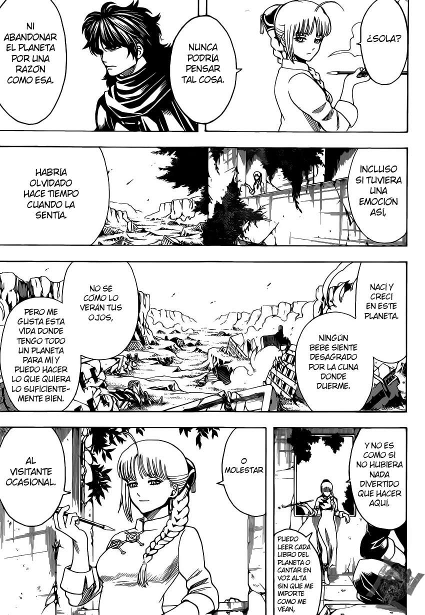 Read Gintama Español Manga Online
