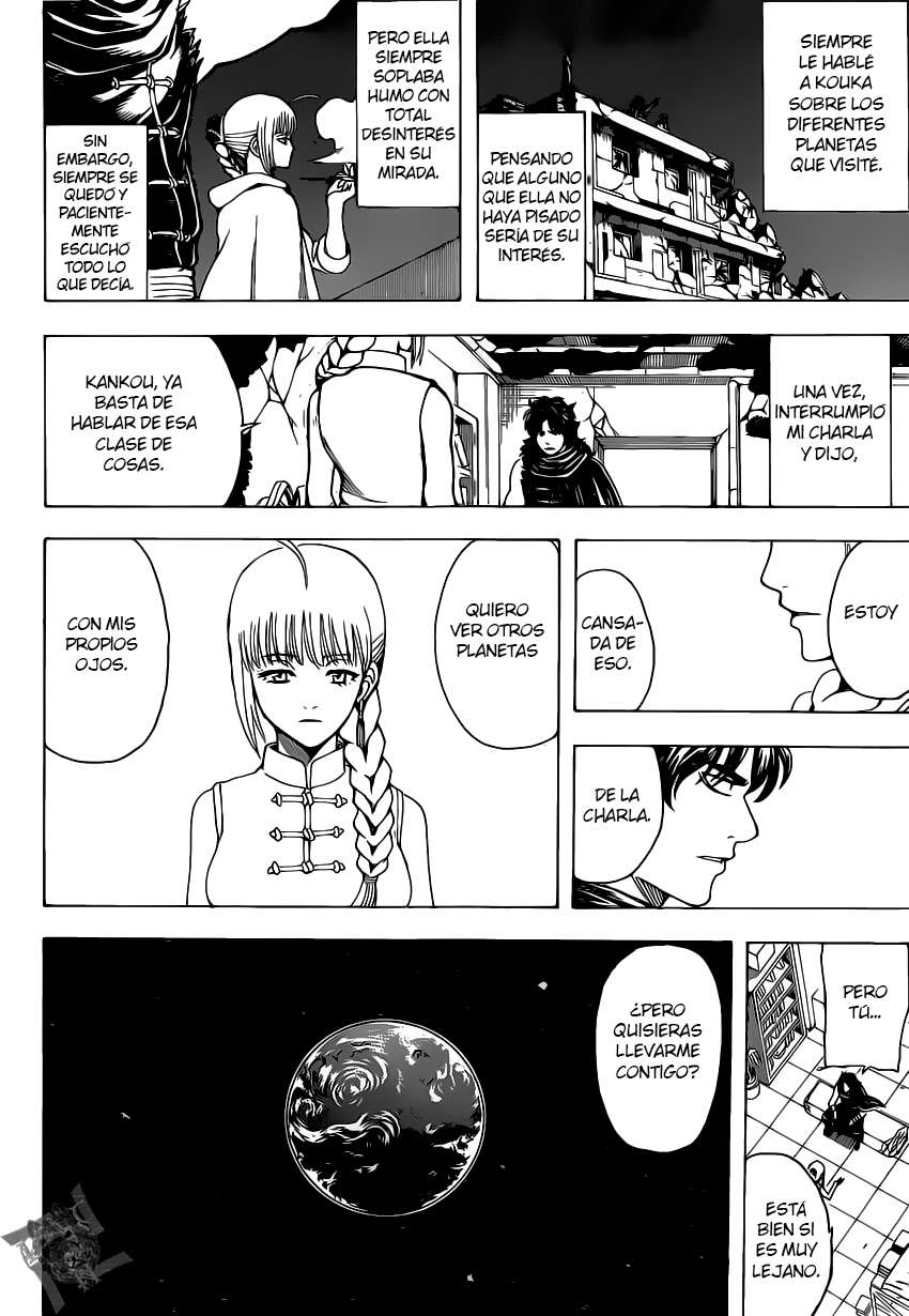 Read Gintama Español Manga Online