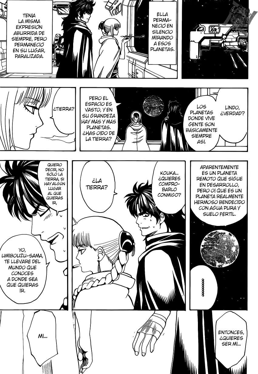 Read Gintama Español Manga Online
