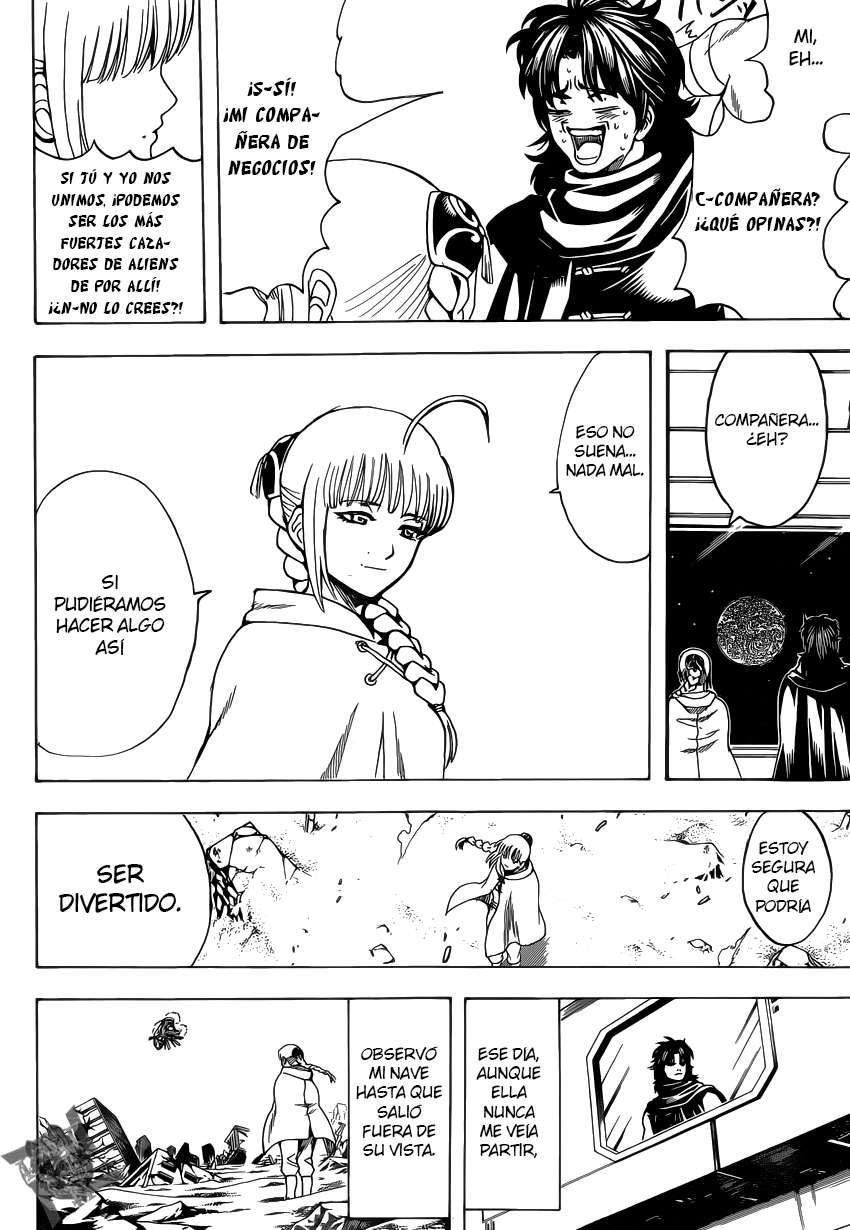 Read Gintama Español Manga Online
