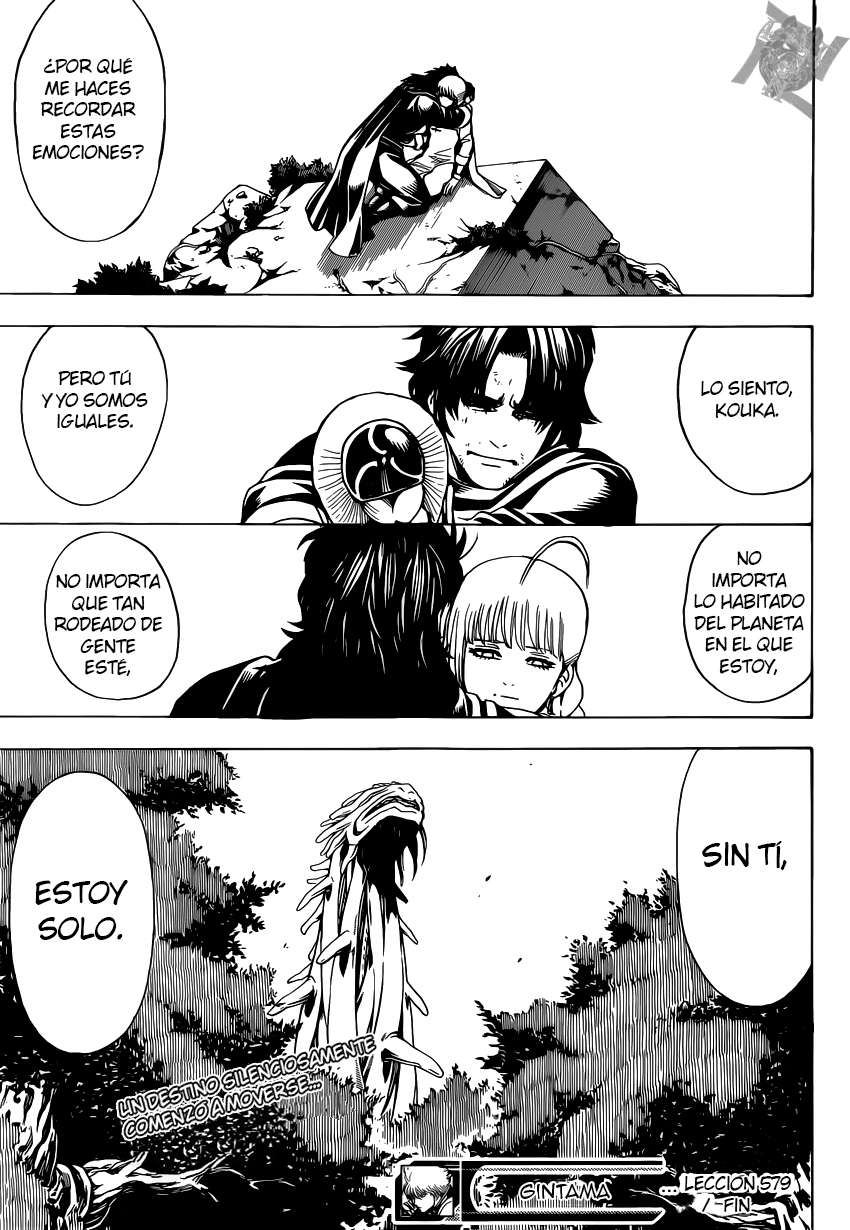 Read Gintama Español Manga Online