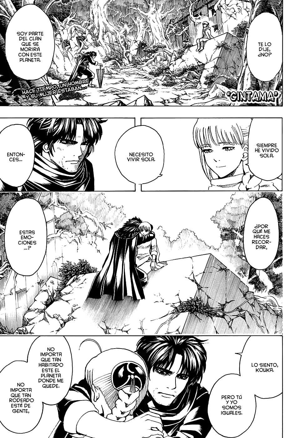 Read Gintama Español Manga Online