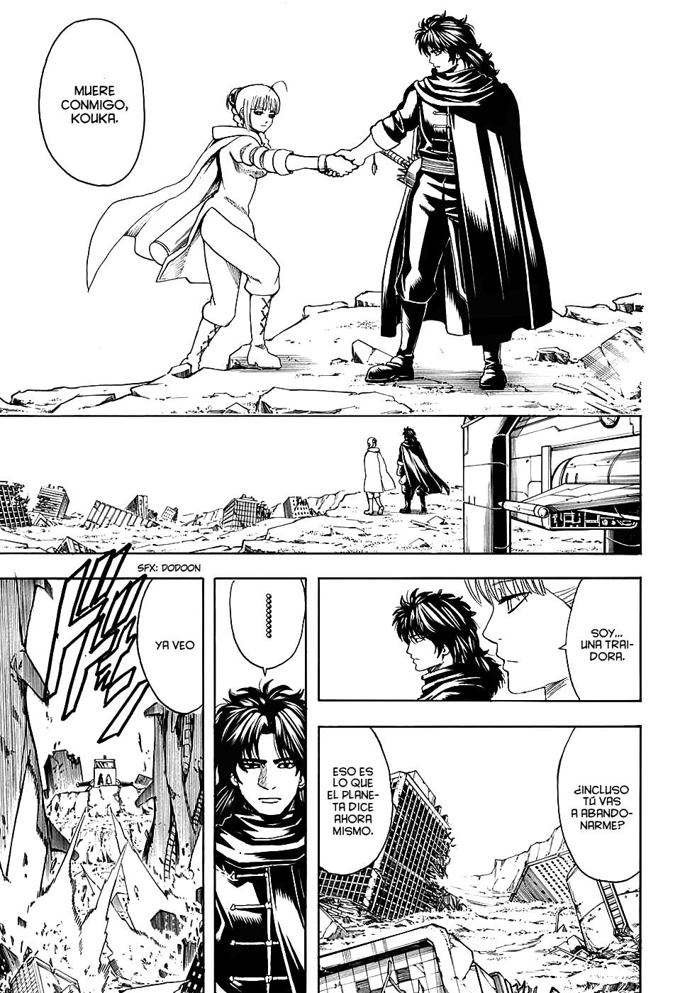 Read Gintama Español Manga Online