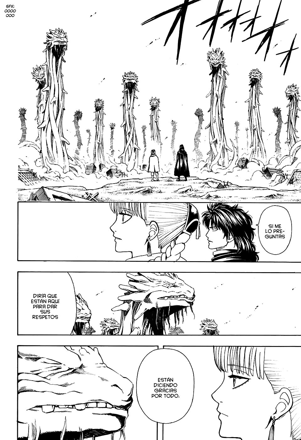 Read Gintama Español Manga Online