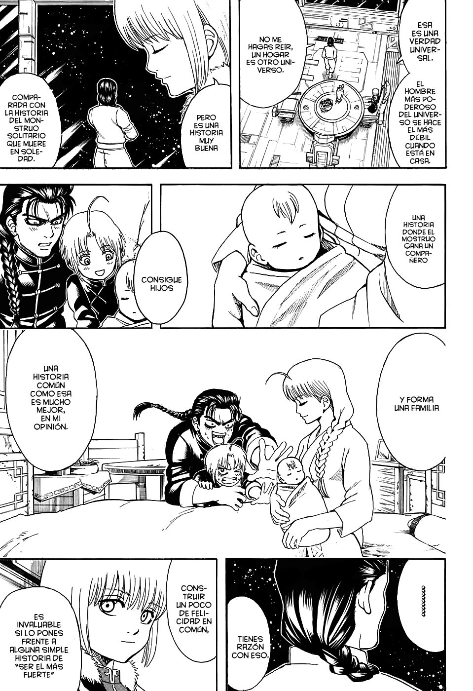 Read Gintama Español Manga Online