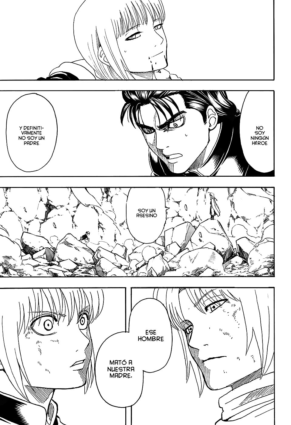 Read Gintama Español Manga Online