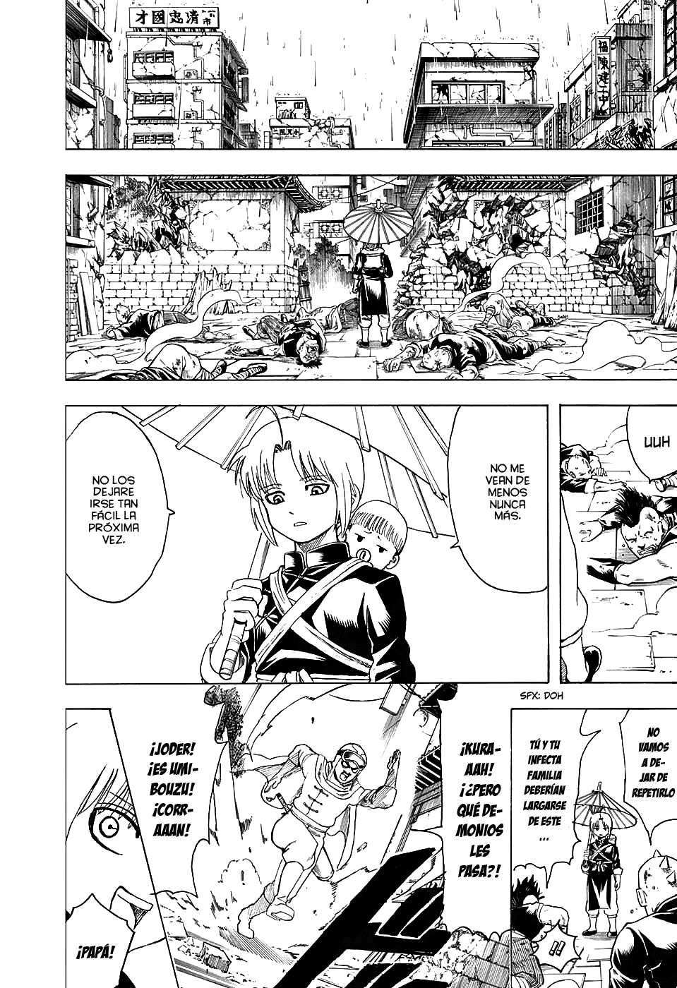 Read Gintama Español Manga Online